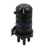 NFO Splice Closure 3 round entries, 1 oval, 4 trays, Height 300 mm, Wall mount