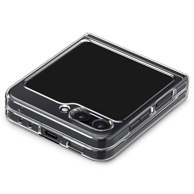 Spigen Air Skin, zaštitna maska za telefon, prozirna - Samsung Galaxy Z Flip5 (ACS06230)