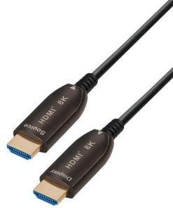 Transmedia Active Optical HDMI 2.1 Cable, 8K, 20m