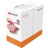 HikVision 305 m CAT6 UTP Network Cable Solid Copper Core (Cable Orange)