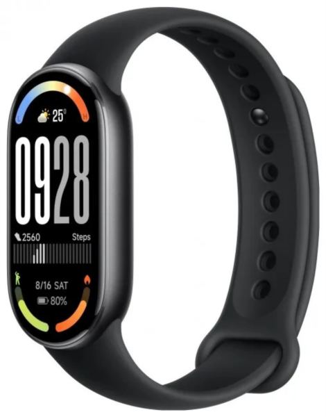 Xiaomi Band 10, Midnight Black