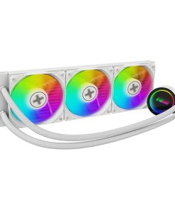 Xilence LQ360G.W.ARGB Gaming Series vodeno hlađenje za procesore Intel/AMD Multi socket, 3×120mm PWM ARGB ventilator, bijeli