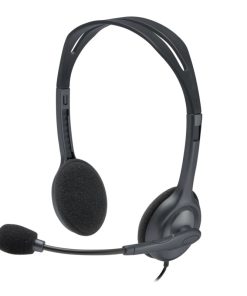 Logitech H111 stereo slušalice sa mikrofonom (981-000593)