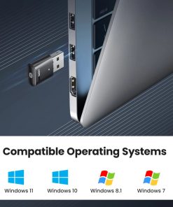 UGREEN Bluetooth 5.0 adapter, spajanje 5 bluetooth uređaja, domet 20m
