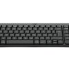 Logitech K250, bežična tipkovnica, crna