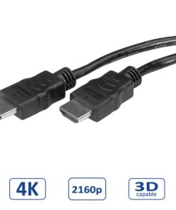 STANDARD HDMI kabel sa mrežom, HDMI - HDMI, M/M, v1.4, 1.0m
