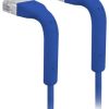 Ubiquiti U-Cable-Patch-1M-RJ45-BL, UniFi Ethernet Patch Cable, 1m, Cat6, Blue
