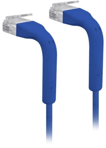 Ubiquiti U-Cable-Patch-1M-RJ45-BL, UniFi Ethernet Patch Cable, 1m, Cat6, Blue