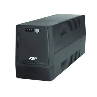 Fortron Source UPS FP 1000VA/600W, Line-interactive, 4×Schuko, 2×7Ah