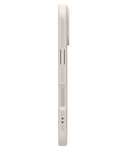 Spigen Liquid Air, natural titanium - iPhone 17 (ACS10372)