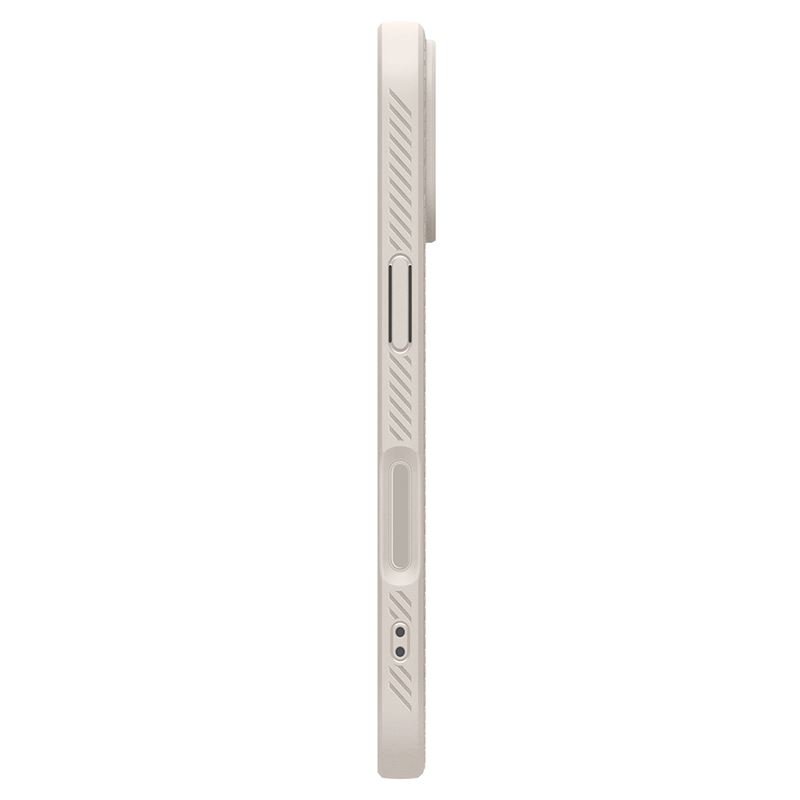 Spigen Liquid Air, natural titanium - iPhone 17 (ACS10372)