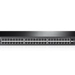TP-Link JetStream 48-Port Gigabit L2 Managed Switch with 4 SFP Slots