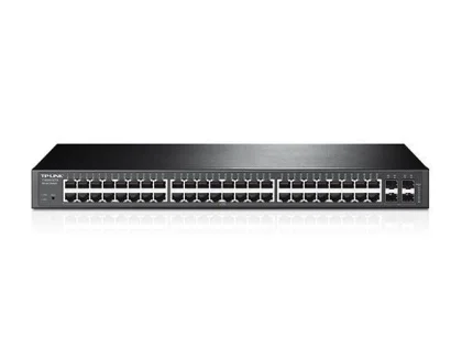 TP-Link JetStream 48-Port Gigabit L2 Managed Switch with 4 SFP Slots
