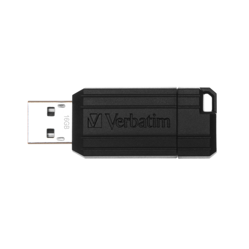 Verbatim USB2.0 PinStripe 16GB, crni