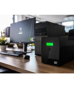 Green Cell UPS (UPS05) Micropower 2000VA/1200W, Line Interactive AVR, LCD