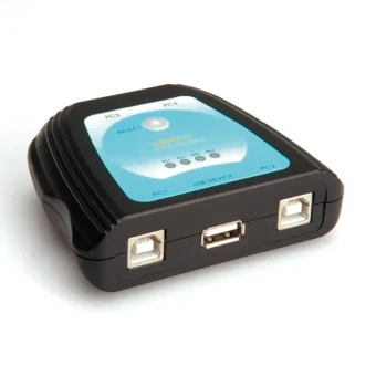Roline VALUE printer preklopnik 4-portni USB2.0, ručni