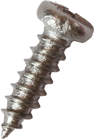 Steel screw PA1.4 5 mm, 100 pcs.