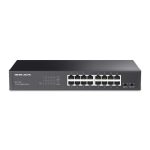 Mercusys 16-Port Gigabit Desktop Rackmount Switch