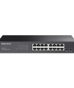 Mercusys 16-Port Gigabit Desktop Rackmount Switch