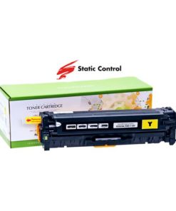 Toner Static Control HP Canon CC532A Yellow