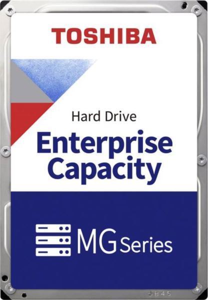 Toshiba 6 TB 3,5" HDD, 7200 RPM, Enterprise, MG08-D