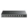 Mercusys 12-Port Gigabit Desktop Switch with 8-Port PoE