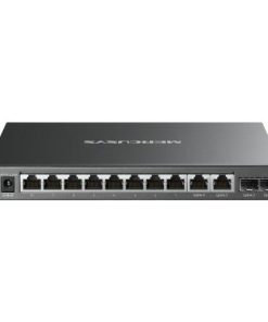 Mercusys 12-Port Gigabit Desktop Switch with 8-Port PoE