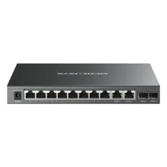 Mercusys 12-Port Gigabit Desktop Switch with 8-Port PoE
