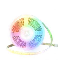 WOOX WiFi Smart LED traka RGB + muzička funkcija, 5m, 24W, 3000K-6500K, vodootporna, WooxHome app, glasovna kontrola - Alexa & Google Assistant (R5149)