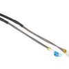NFO Patch cord, LC UPC-LC UPC, Singlemode 9 125, G.657A2, Duplex, 20m, Outdoor