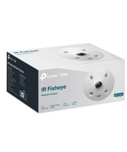TP-Link VIGI InSight S655I IR Fisheye kamera 2K 5MP, H.265+, 360°, RJ45, Night Vision, microSD, dvosmjerni audio, detekcija pokreta, vodootporna IP67, VIGI app