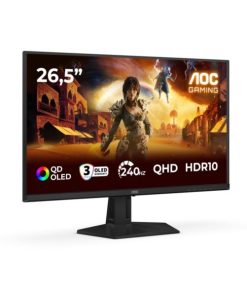 AOC LCD 27" QD-OLED, 240Hz, 16:9, DP