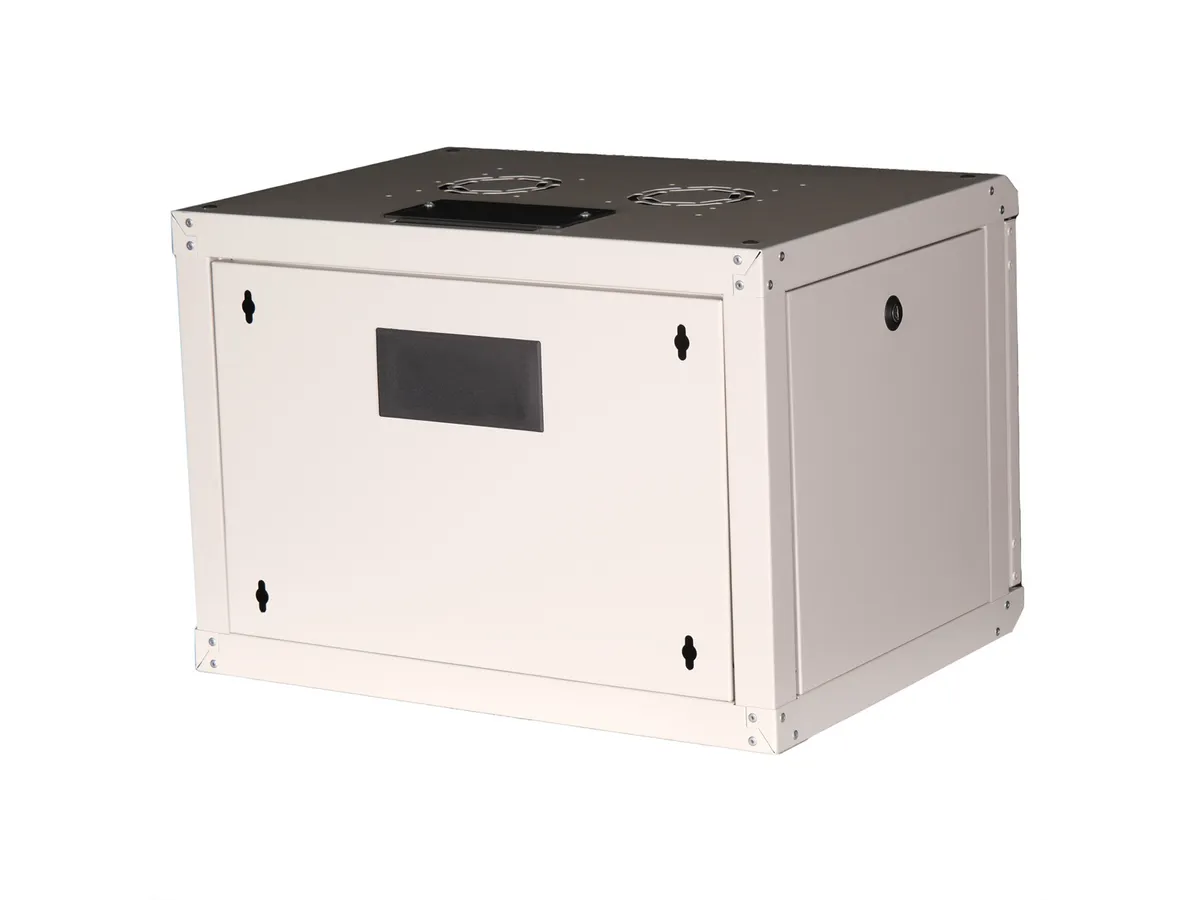 Roline 19" 7U 600×450×418 Pro zidni ormar, sivi