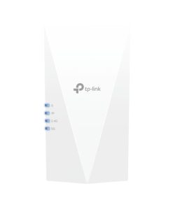 TP-Link AX1500 bežični pojačivač dometa (Wi-Fi 6 Range Extender), Dual Band 1200Mbps(5GHz)/300Mbps(2.4GHz), 802.11a/n/ac/ax/b/g/n, 1×G-LAN, Range extender mod, 2×interna antena