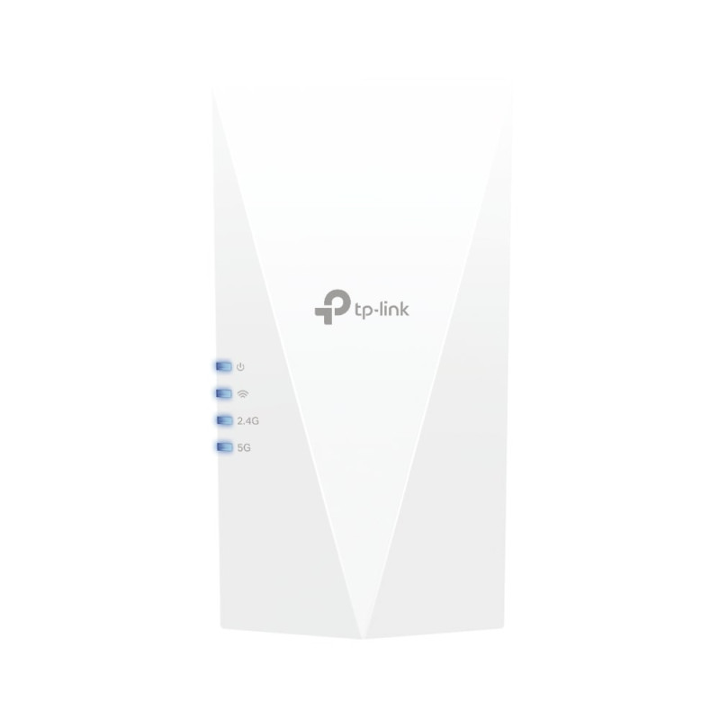 TP-Link AX1500 bežični pojačivač dometa (Wi-Fi 6 Range Extender), Dual Band 1200Mbps(5GHz)/300Mbps(2.4GHz), 802.11a/n/ac/ax/b/g/n, 1×G-LAN, Range extender mod, 2×interna antena