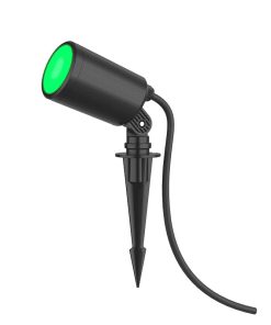 WOOX WiFi Smart LED vrtna svijetiljka RGB+CCT, 7W, 520lm, 3000K-6500K, Amazon Alexa i Google Assistant (R5147)
