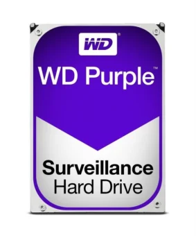 Western Digital 8 TB 3,5" HDD, 5640 RPM, WD Purple, 256MB