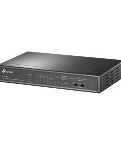 TP-Link 8-port Gigabit PoE preklopnik (Switch), 8×10/100/1000M RJ45 ports, 4×PoE ports, metalno kućište (53W)
