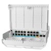 MikroTik outdoor 18 port switch with 15 reverse PoE ports and SFP