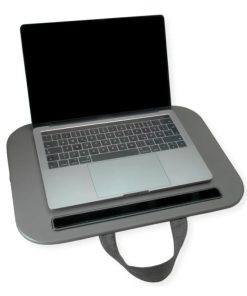 Roline VALUE univerzalni prijenosni stalak za prijenosno računalo/držač za tablet s jastukom, sivi