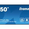 IIYAMA 50" LH5060UHS-B1AG 4K UHD (3840×2160) IPS Signage 24/7, 500cd/m2, 1200:1, Android OS, E-Share, iiSignage2