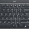 Logitech MX Keys Business Wireless Keyboard, black, DE
