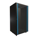 Extralink Floor Cabinet 32U, 800x800, Black