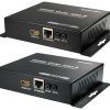 Transmedia HDMI Extender by Cat5e cable Range up to 100m