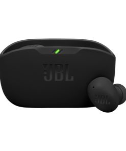 JBL Vibe Buds 2, BT5.3, in-ear bežične slušalice s mikrofonom, ANC, IP54, crne