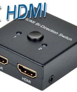 Transmedia HDMI 4K bidirectional Splitter Switch