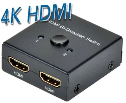 Transmedia HDMI 4K bidirectional Splitter Switch
