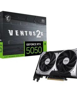 MSI GeForce RTX 5050 8G VENTUS 2X OC, V538-002R