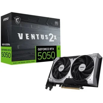 MSI GeForce RTX 5050 8G VENTUS 2X OC, V538-002R