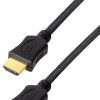 Transmedia High Speed HDMI braided cable with Ethernet 1,5m gold plugs, 4K
